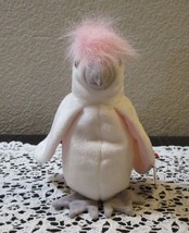 Ty Beanie Babies Kuku The Cockatoo Damaged Tag - $101.23 MXN