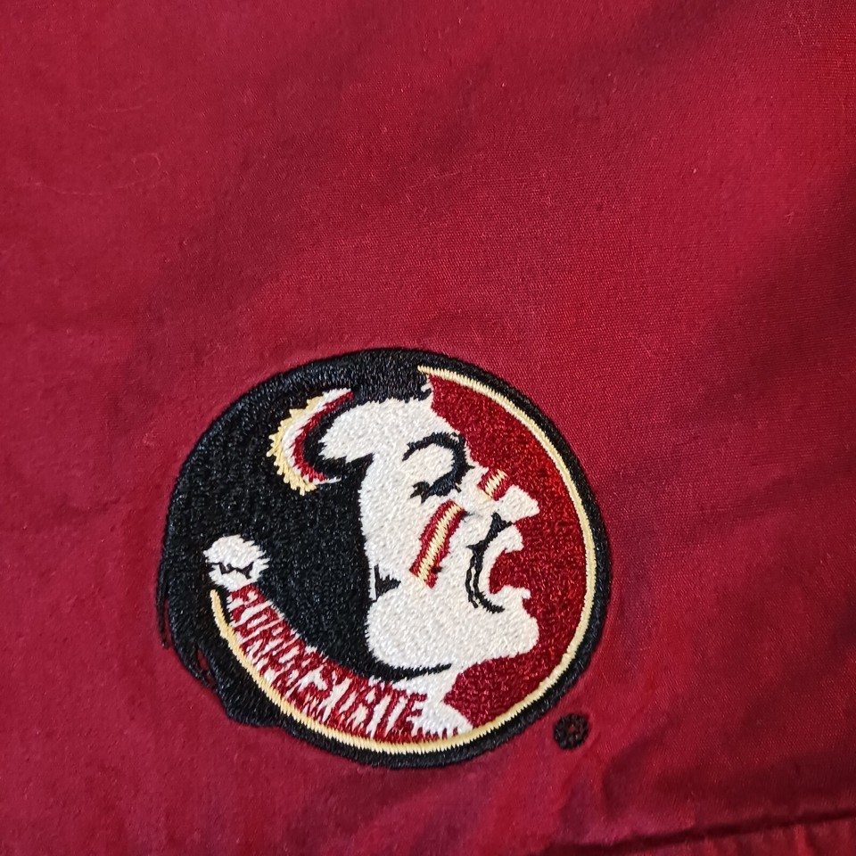 Florida State University FSU Columbia Sportswear PFG Cotton Shirt Men’s Size L Item image 8