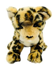 Douglas Cuddle Toys Spatter Leopard Cub Plush Stuffed Animal 12 inch - £14.93 GBP