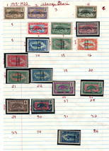 French Uganda UBANGI-SHARI 1915-1922 Mnh &amp; Mlh &amp; Mh Overprinted Stamps On List - £20.93 GBP