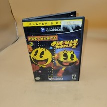 Pac-Man VS. Pac-Man World 2 Video Game for Nintendo GameCube Manual &amp; Case - £11.63 GBP