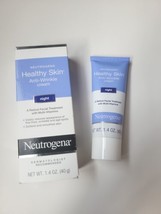 Neutrogena Healthy Skin Anti-Wrinkle Night Cream New in Box - $29.02
