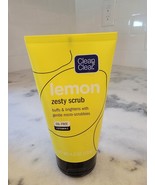 Clean &amp; Clear Lemon Scrub Zesty Brightening Scrub Vitamin C 4.2 oz - $33.83 CAD