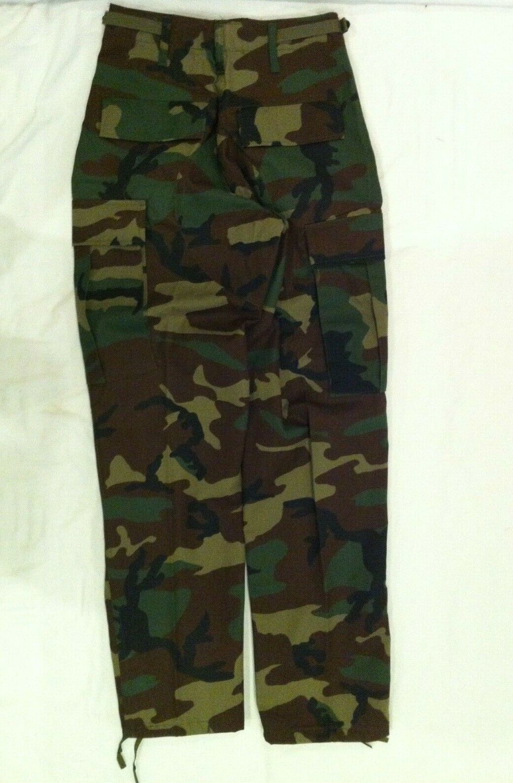 NEW TRU-SPEC WOODLAND BDU COLD WEATHER UNIFORM COMBAT PANTS X-SMALL REGULAR - $30.18
