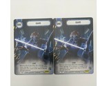 Star Wars Destiny Spirit of Rebellion Promo Full Art #103 Guard x2 - £1.54 GBP