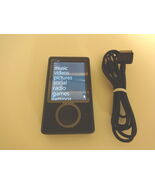 MICROSOFT   ZUNE  BLACK   30GB...NEW  HARD DRIVE... - $159.99