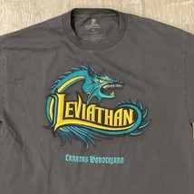 Canada’s Wonderland Theme Park T Shirt Adult Mens Sz XL Leviathan - $150.68