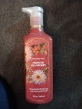 Bath &amp; Body Works Frosted Cranberry Hand Soap 8 Oz (N01) - £11.76 GBP