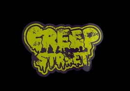 NEW Santa Cruz STREET CREEP Skateboard Sticker Decal Green Purple - 4.75... - $146.58 MXN