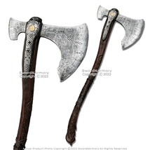 36” Leviathan War Viking Axe Foam Fantasy Kratos Video Game Cosplay Costume Prop - £23.78 GBP