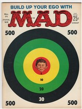 June1962 Mad Magazine #71 Don Martin Dave Berg Alfred E Neuman Target - £9.55 GBP