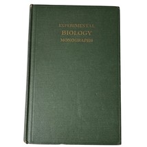Experimental Biology Monographs Phytohormones 1937 Hardcover By F.W. Wen... - $44.09