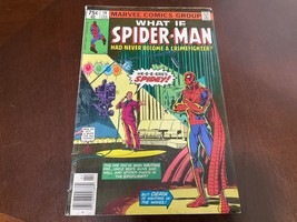 1980 Marvel WHAT IF...SPIDER-MAN #19 Comic Book Good Condition - £10.52 GBP