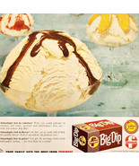 1958 Big Dip Ice Cream Golden State Advertisement Dessert Dairy Food DWII29 - $41.01 CAD