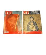 Vintage LIFE Magazine Lot 1953 1955 Islam Churches Disney Rob Roy Ads Lu... - $27.00