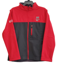 Colosseum Men&#39;s Athletics Wisconsin Badgers Full Zip Jacket, Red Black, Small - £41.79 GBP