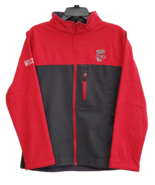 Colosseum Men&#39;s Athletics Wisconsin Badgers Full Zip Jacket, Red Black, ... - $70.61 CAD