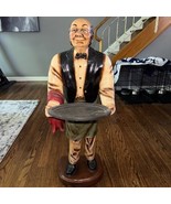 36 Inch Motel Hotel Butler Waiter restraint smoke  stand BOMBAY Co. Greeter - $5,559.86 MXN