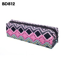 Aztec pink 3D Print Cosmetic Bag Women Makeup Bag 2022 Kids School Pencil Bag St - £9.43 GBP
