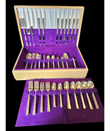Oneida Nobility Plate ~ WIND SONG 1955 88 Piece Flatware Set - $489.48 CAD