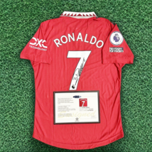 Cristiano Ronaldo Manchester United 2022-23 Home Back SIGNED Shirt Jerse... - €97,62 EUR
