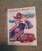 000 VTG Collectors World Richard Petty #43 Cover  FEB 1992 Nascar STP - £10.22 GBP