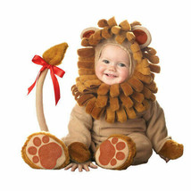 InCharacter Costume Lil Lion infants 12 18 mo outfit head piece set - £27.88 GBP