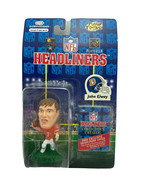 John Elway Denver Broncos Corinthian Headliners 1996 NFL 3&quot; Action Figur... - $181.33 MXN