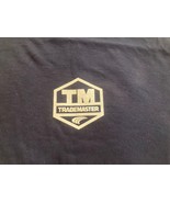 Tm Trademaster T-Shirt. 2XL.  Navy Blue. - £11.67 GBP