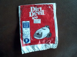 Dirt Devil Type F Vacuum Bags 2 Pack - £3.87 GBP