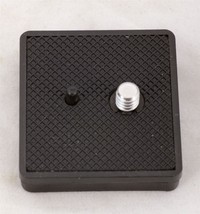 Quick Release Plate for Bausch &amp; Lomb 68-4000 68-4010 &amp; 68-4020 Tripods - £15.14 GBP