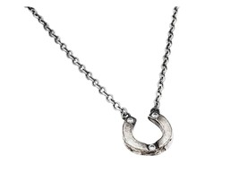 Love Token women's horeshoe necklace size One Size - $245.07 CAD