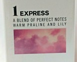 Express 1 A Blend Of Perfect Notes Warm Praline And Lily EDT 1.7Oz New I... - $109.95