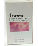 Express 1 A Blend Of Perfect Notes Warm Praline And Lily EDT 1.7Oz New I... - £86.86 GBP