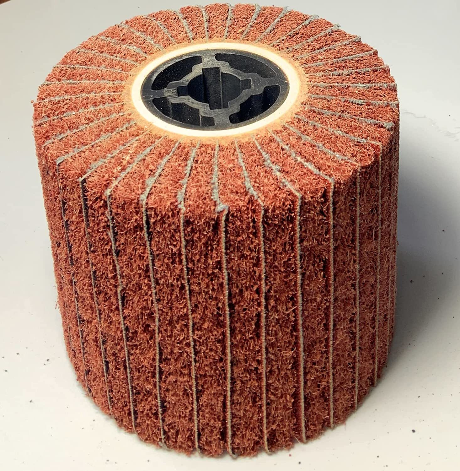 Non-Woven Abrasive Polishing Brush burnishing Wheel Mop Flap Wheel of Po... - $30.99