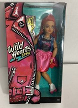 Wild Hearts Crew Jacy Masters Fashion Doll w/Accessories ginger red head dmg/box - £10.10 GBP