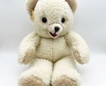 Vintage Russ Snuggle Teddy Bear Plush Fabric Softener 15&quot; 1985 - £23.96 GBP