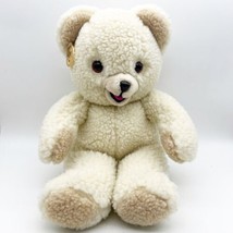 Vintage Russ Snuggle Teddy Bear Plush Fabric Softener 15&quot; 1985 - £23.44 GBP