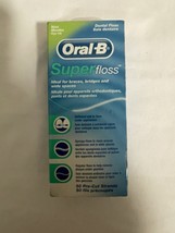 Oral-B Super Floss Pre-Cut Strands Mint, 300410825706 - e918 - $19.49 CAD