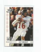 Kliff Kingsbury (Texas Tech University) 2003 Press Pass Je PRE-ROOKIE Card #23 - £3.92 GBP