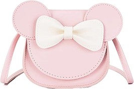 Little Girls Toddlers Mini Crossbody Shoulder Bag Coin Purse with Cute M... - £18.51 GBP