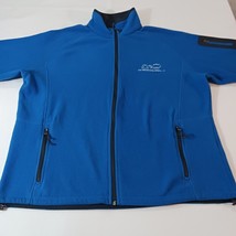 Port Authority KUMI MANUFACTURING Men's Blue Full Zip Pockets Jacket Size XL image 11