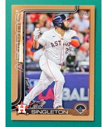 2025 Topps Series Two Gold Jon Singleton card #462 Astros #&#39;d 1638/2025 - €2,50 EUR