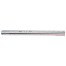 Staedtler 12-Inch Architect Metal Triangular Scale - £16.71 GBP