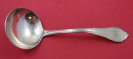 Gothic aka Eureka by Vanderslice Sterling Silver Gravy Ladle 7 3/8" - £123.78 GBP