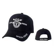 SPECIAL FORCES ARMY EMBROIDERED MILITARY HAT CAP - £26.57 GBP