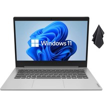 2022 Newest Lenovo IdeaPad 1 Laptop, 14" Anti-Glare Display, Intel Quad-Core Pro - £272.74 GBP