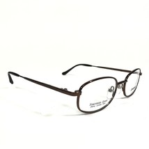 OnGuard Safety Eyeglasses Frames OG-113 Brown Round Full Rim Z87-2+ 51-18-135 - £23.37 GBP