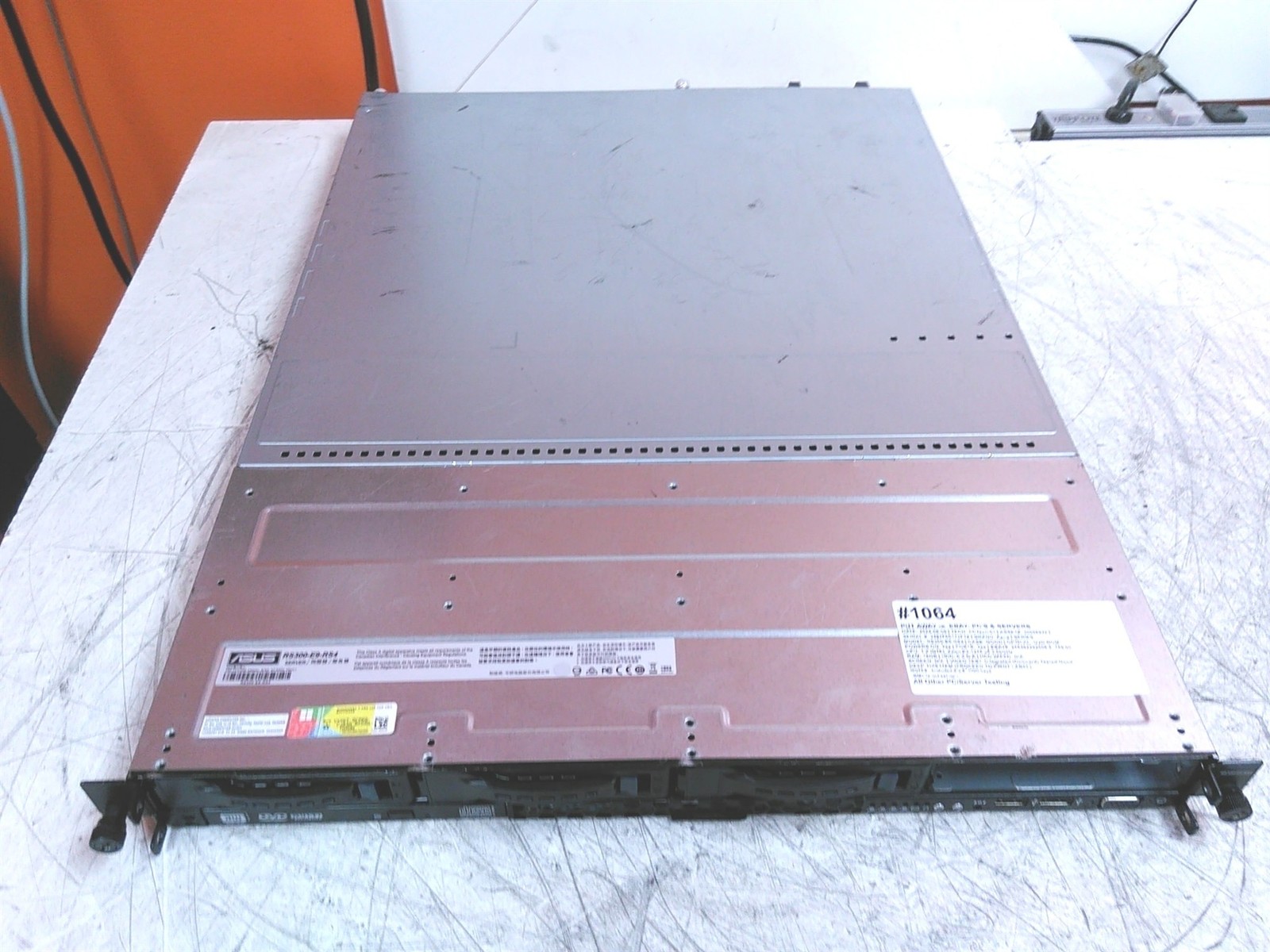 Asus RS300-E9-RS4 Server Intel Xeon E3-1275 v5 3.6Ghz 16GB No HD - $175.75