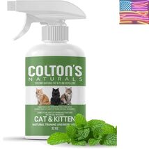 Colton&#39;s 3-in-1 Cat &amp; Kitten Training Spray - Eco-Friendly Anti-Scratch ... - $700.85 MXN